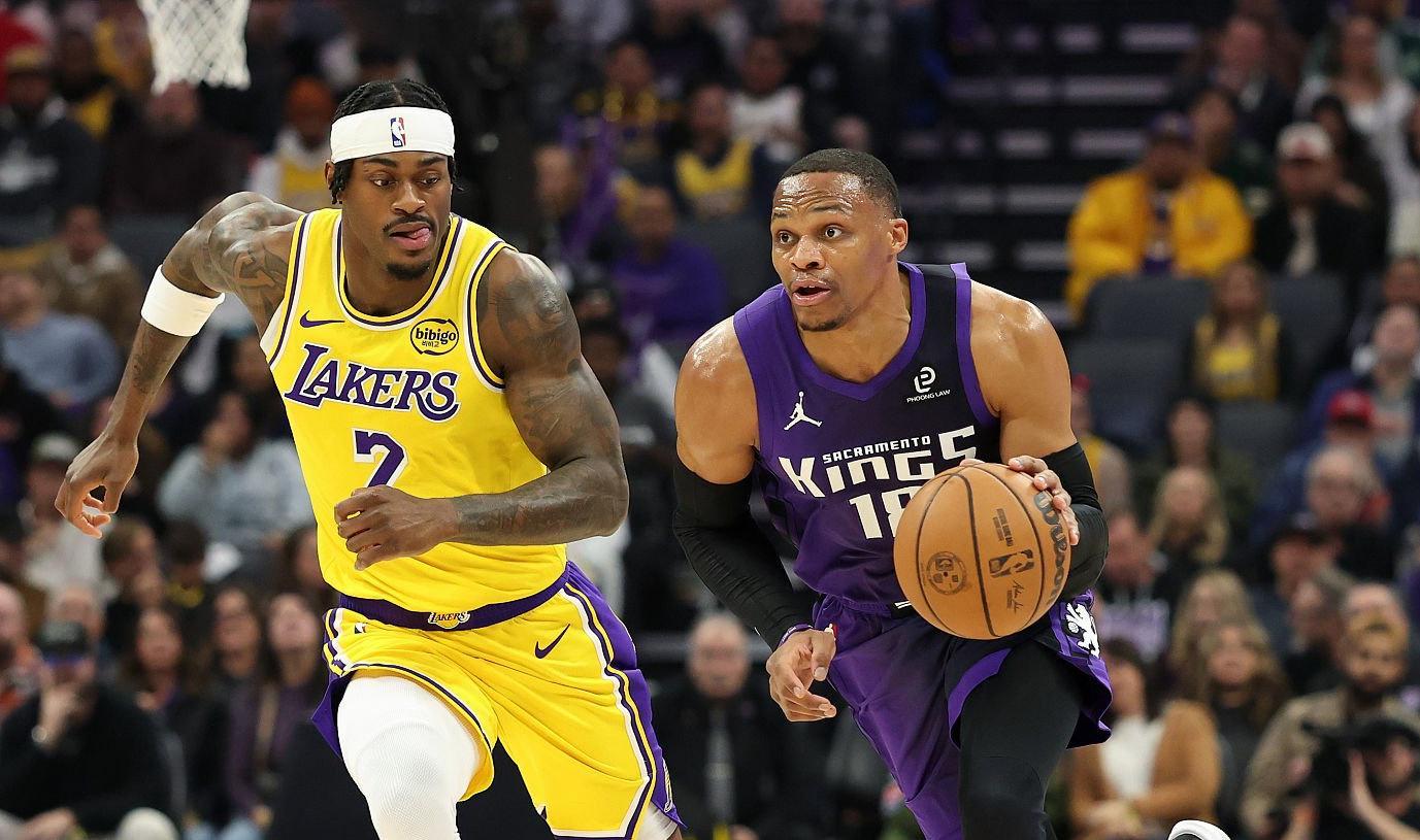 3D走势图-联手轰48+15！两大弃将扎心湖人，西部前六位置难保？