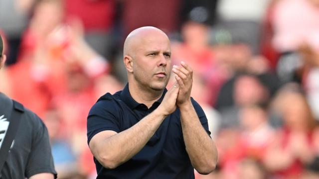 彩票走势图-斯洛特：与阿森纳的对决很精彩 我们会保持高水准