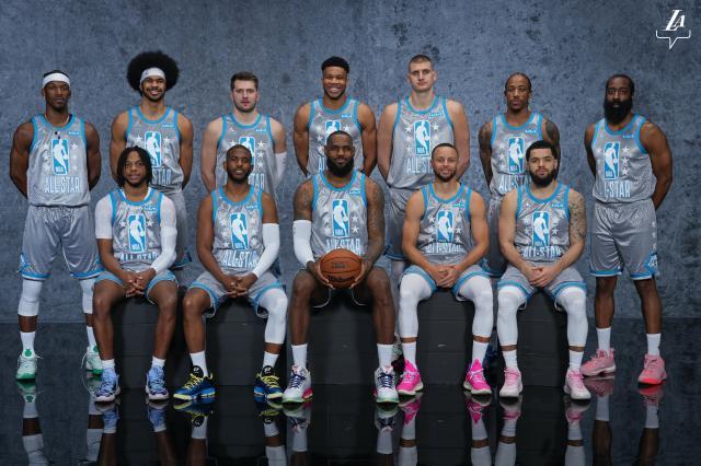 全明星正赛评分：库里字母哥获好评 米豆全场最差