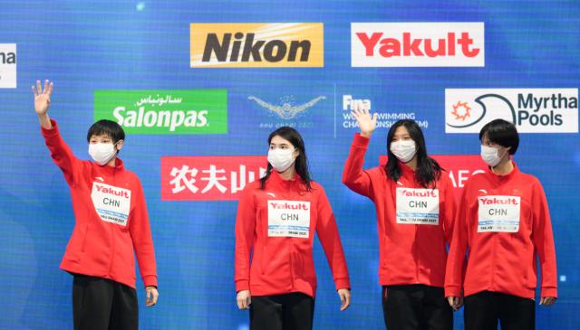 宝彩网-短池世锦赛中国女队多点开花 男队无牌陷入人才荒